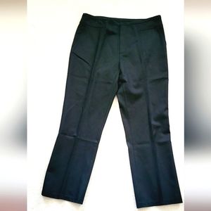 Philippe Adec Black slacks / pants sz 8